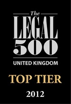Legal 500 Top Tier